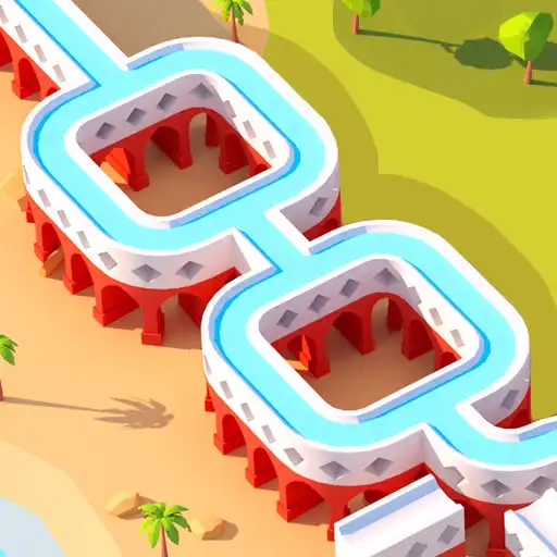 Play Aqua Flow Rotate Puzzle APK Play Aqua Flow Rotate Puzzle APK