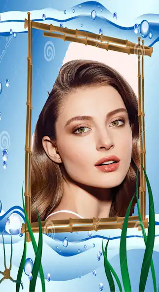 Play AquaFrames- Water Photo Frames as an online game AquaFrames- Water Photo Frames with UptoPlay