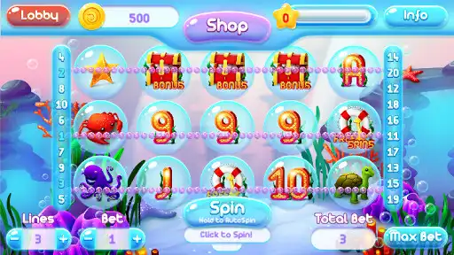 Play Aqua Frenzy as an online game Aqua Frenzy with UptoPlay