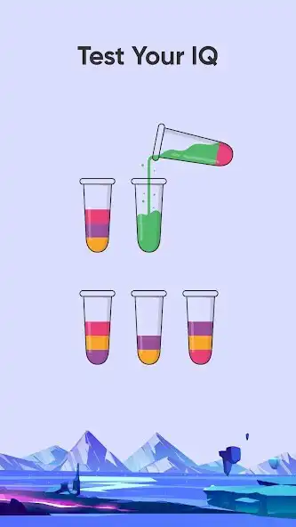 Play Aquafy: Water Sort Puzzle as an online game Aquafy: Water Sort Puzzle with UptoPlay