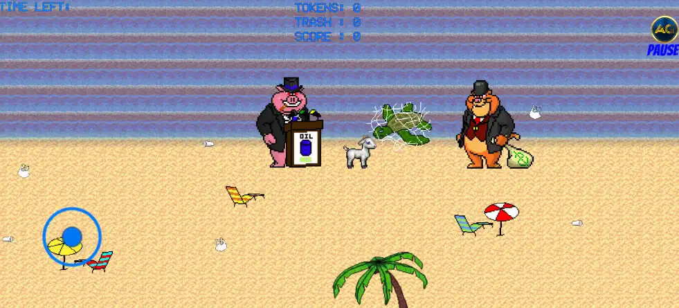 Play Aquagoat Beach Clean-up as an online game online Aquagoat Beach Clean-up with UptoPlay Play Aquagoat Beach Clean-up as an online game Aquagoat Beach Clean-up with UptoPlay