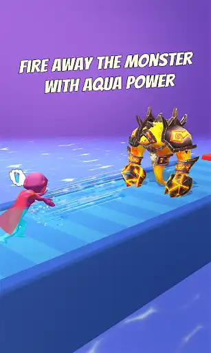 Play Aqua Hero 3D  and enjoy Aqua Hero 3D with UptoPlay