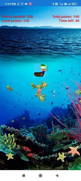 Play Aqua Hunt : Fish Hunting Game as an online game Aqua Hunt : Fish Hunting Game with UptoPlay