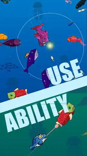 Play Aqua Jaws - The Fish Eat Game  and enjoy Aqua Jaws - The Fish Eat Game with UptoPlay