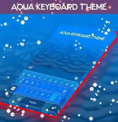 Play Aqua Keyboard Theme Play Aqua Keyboard Theme