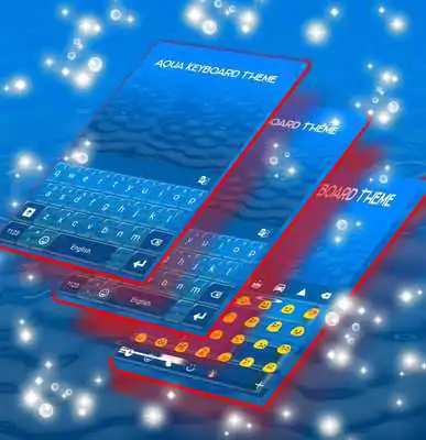Play Aqua Keyboard Theme Play Aqua Keyboard Theme