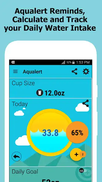 Play Aqualert: Water Tracker Remind  and enjoy Aqualert: Water Tracker Remind with UptoPlay