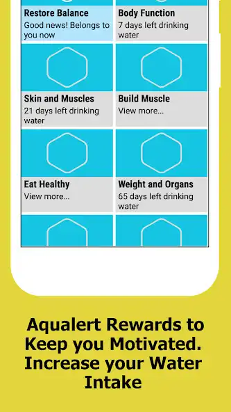 Play Aqualert: Water Tracker Remind as an online game Aqualert: Water Tracker Remind with UptoPlay