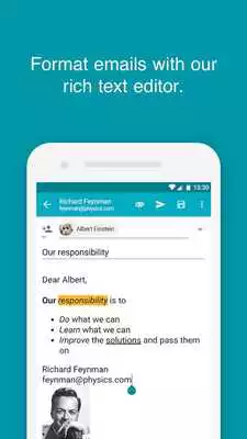 Play Aqua Mail - Email App