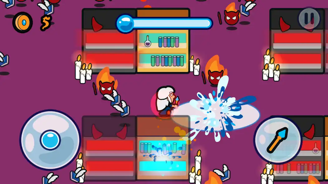 Play Aquamancer Quest as an online game Aquamancer Quest with UptoPlay
