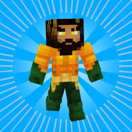 Play Aquaman Skins of Minecraft PE APK