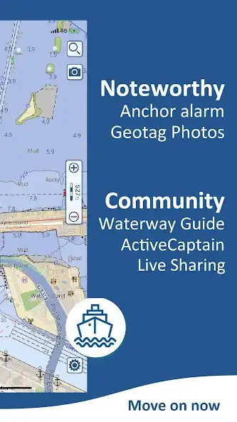 Play APK Aqua Map Marine - Boating GPS  and enjoy Aqua Map Marine - Boating GPS with UptoPlay com.gec.MarineApp.WorldViewerLite