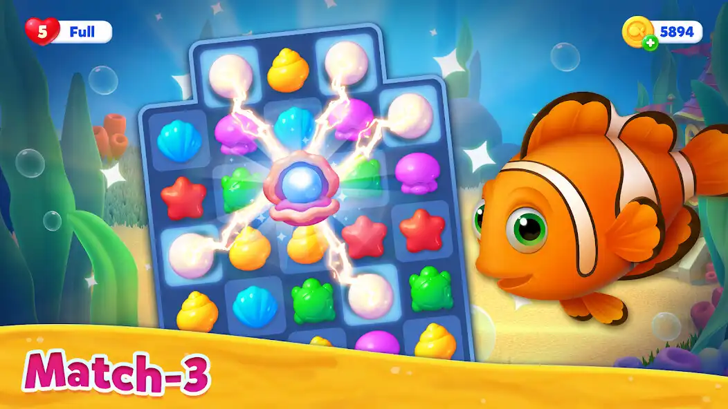 Play Aqua Match  and enjoy Aqua Match with UptoPlay
