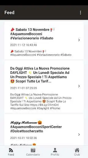 Play Aquamore Bocconi Sport Center  and enjoy Aquamore Bocconi Sport Center with UptoPlay