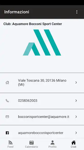 Play Aquamore Bocconi Sport Center as an online game Aquamore Bocconi Sport Center with UptoPlay