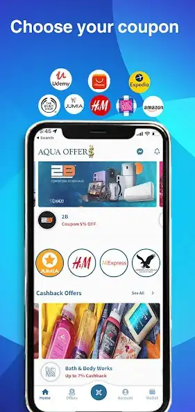 Play Aqua Offers as an online game Aqua Offers with UptoPlay