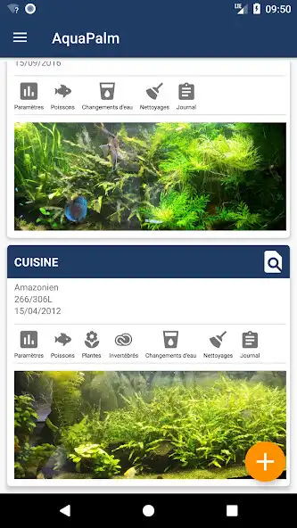 Play AquaPalm (gestion aquarium)  and enjoy AquaPalm (gestion aquarium) with UptoPlay