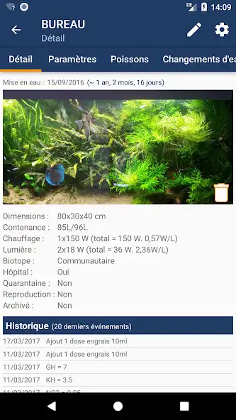 Play AquaPalm (gestion aquarium) as an online game AquaPalm (gestion aquarium) with UptoPlay