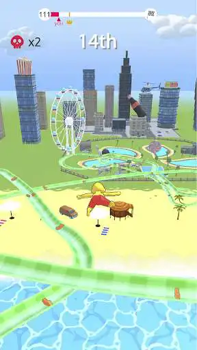 UptoPlay와 함께 aquapark.io 온라인 게임 aquapark.io 플레이