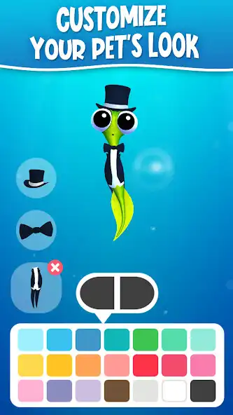 Play Aqua Pet - The Caring Game as an online game Aqua Pet - The Caring Game with UptoPlay