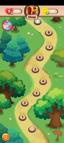 Play Aqua Pop : Bubble Shooter Game as an online game Aqua Pop : Bubble Shooter Game with UptoPlay