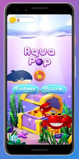 Play Aqua Pop ultimate shooter  and enjoy Aqua Pop ultimate shooter with UptoPlay