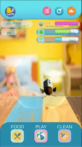 Play Aquarium - Acquario Digitale as an online game Aquarium - Acquario Digitale with UptoPlay