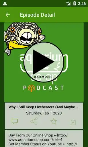 Play Aquarium Co-Op Podcast  and enjoy Aquarium Co-Op Podcast with UptoPlay
