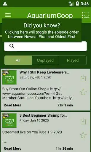 Play Aquarium Co-Op Podcast as an online game Aquarium Co-Op Podcast with UptoPlay