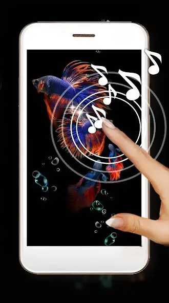 Play Aquarium Dark Live Wallpaper  and enjoy Aquarium Dark Live Wallpaper with UptoPlay
