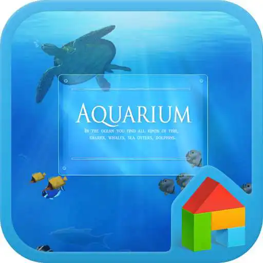 Run free android online Aquarium dodol launcher theme APK Run free android online Aquarium dodol launcher theme APK