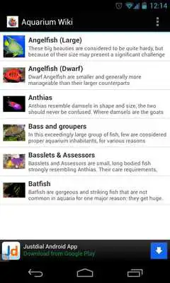 Play Aquarium Fish Encyclopedia