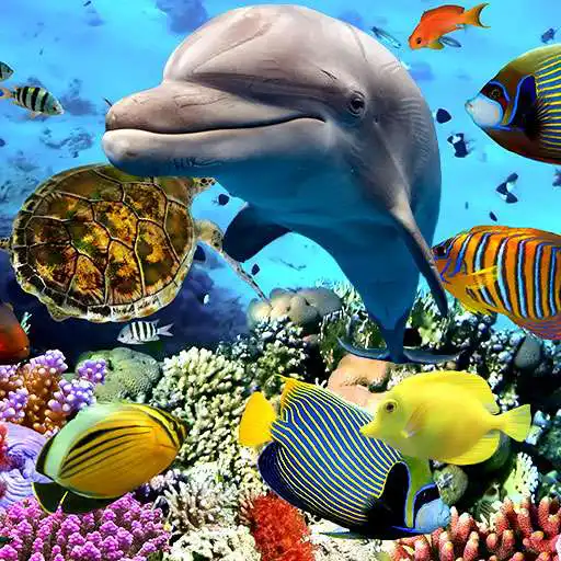 Free play online Aquarium Fish Live Wallpaper 2019  APK