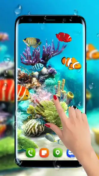Play Aquarium fish live wallpapers  and enjoy Aquarium fish live wallpapers with UptoPlay