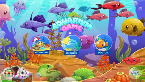 Play Aquarium Game 3D as an online game Aquarium Game 3D with UptoPlay