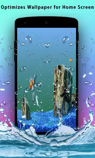 Play Aquarium Live Wallpaper Free as an online game Aquarium Live Wallpaper Free with UptoPlay