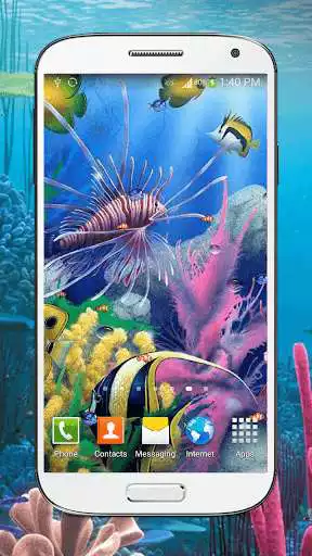 Play Aquarium Live Wallpaper HD