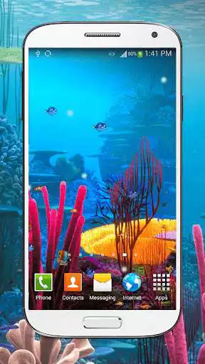 Play Aquarium Live Wallpaper HD