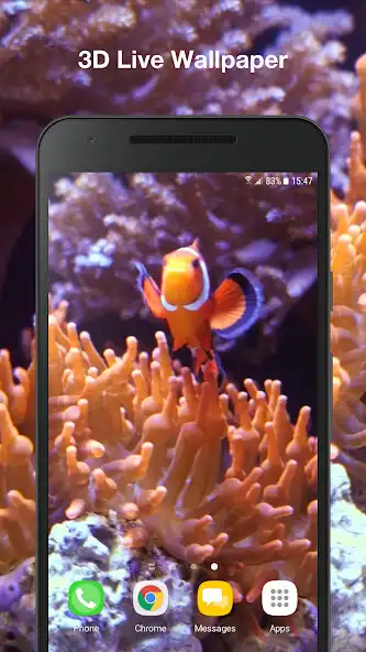 Play Aquarium Live Wallpaper Pro  and enjoy Aquarium Live Wallpaper Pro with UptoPlay