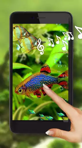 Play APK Aquarium Live Wallpaper  and enjoy Aquarium Live Wallpaper with UptoPlay com.livewallpapershd.aquarium