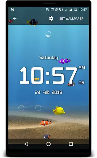 Play Aquarium live wallpaper with digital clock and enjoy Aquarium live wallpaper with digital clock with UptoPlay Play Aquarium live wallpaper with digital clock and enjoy Aquarium live wallpaper with digital clock with UptoPlay