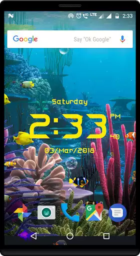 Play Aquarium live wallpaper with digital clock as an online game online Aquarium live wallpaper with digital clock with UptoPlay com.applife.aquarium.digitalclock Play Aquarium live wallpaper with digital clock as an online game Aquarium live wallpaper with digital clock with UptoPlay