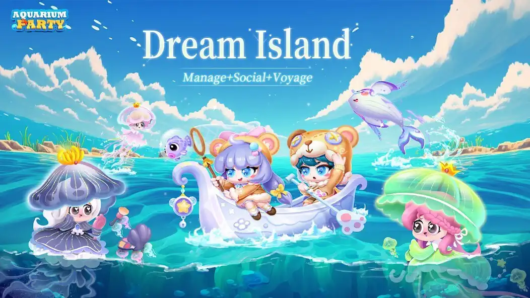 Play Aquarium Party  and enjoy Aquarium Party with UptoPlay