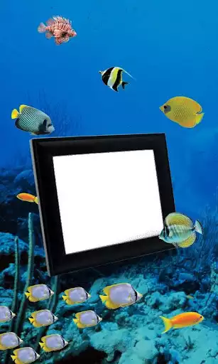 Play Aquarium Photo Editor as an online game Aquarium Photo Editor with UptoPlay