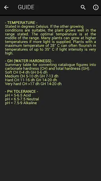 Play Aquarium Plants Guide as an online game Aquarium Plants Guide with UptoPlay