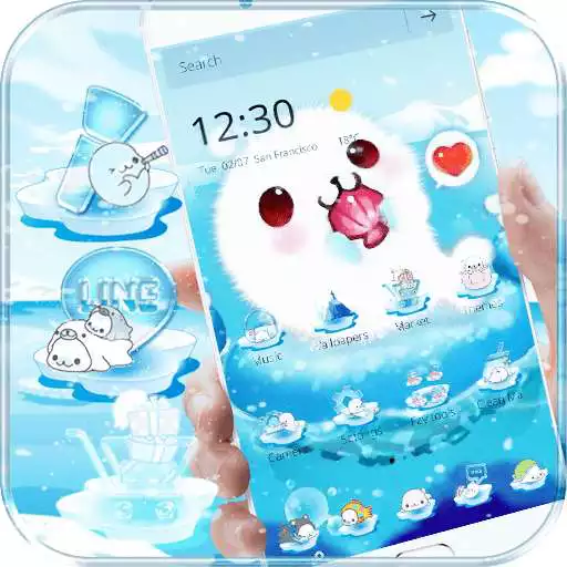 Free play online Aquarium Sea Seals Theme Wallpaper APK Free play online Aquarium Sea Seals Theme Wallpaper APK