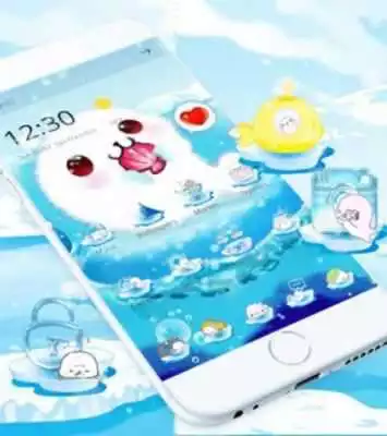 Play Aquarium Sea Seals Theme Wallpaper
