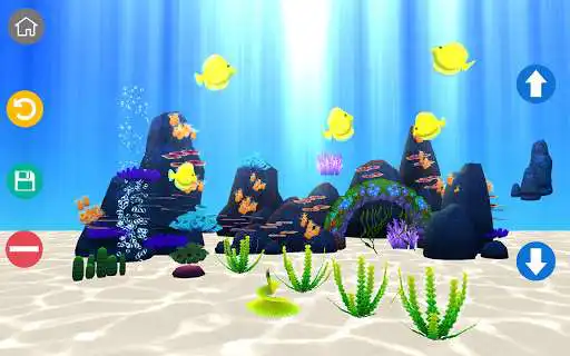 Play Aquarium Sim as an online game Aquarium Sim with UptoPlay