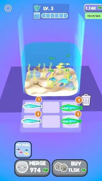 Play Aquarium Up!  and enjoy Aquarium Up! with UptoPlay