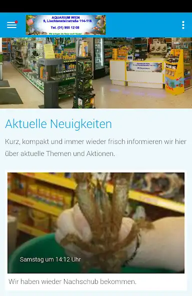 Play AQUARIUM WIEN APP  and enjoy AQUARIUM WIEN APP with UptoPlay